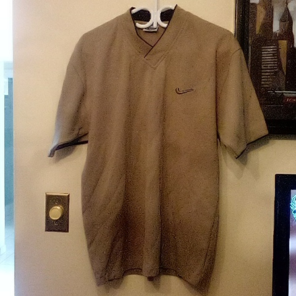 Men's Logus Nike Short Sleeve v Neck